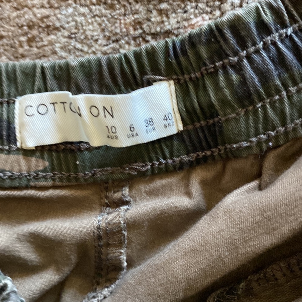 Camouflage Pants With Drawstring - image 5